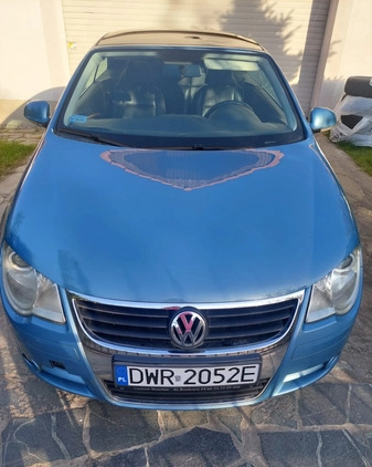 Volkswagen Eos cena 17000 przebieg: 183817, rok produkcji 2006 z Wrocław małe 137